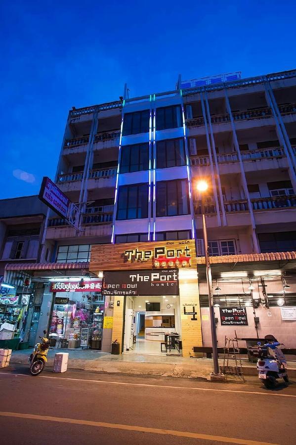 The Port Hostel Surat Thani Exterior foto